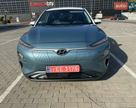 Зелений Хендай Kona, об'ємом двигуна 0 л та пробігом 150 тис. км за 16600 $, фото 1 на Automoto.ua