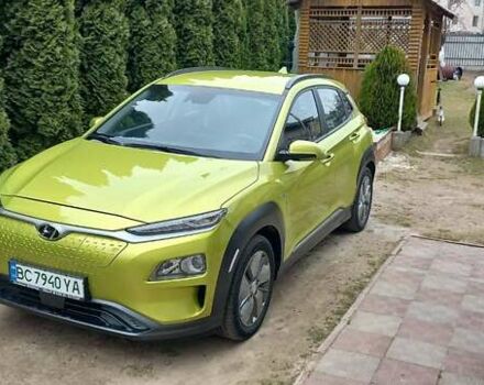 Зеленый Хендай Kona, объемом двигателя 0 л и пробегом 86 тыс. км за 19000 $, фото 3 на Automoto.ua