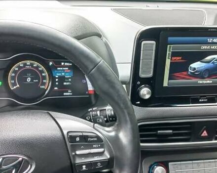 Зеленый Хендай Kona, объемом двигателя 0 л и пробегом 86 тыс. км за 19000 $, фото 15 на Automoto.ua