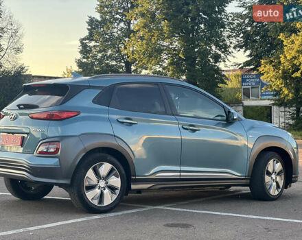 Зеленый Хендай Kona, объемом двигателя 0 л и пробегом 73 тыс. км за 16099 $, фото 6 на Automoto.ua