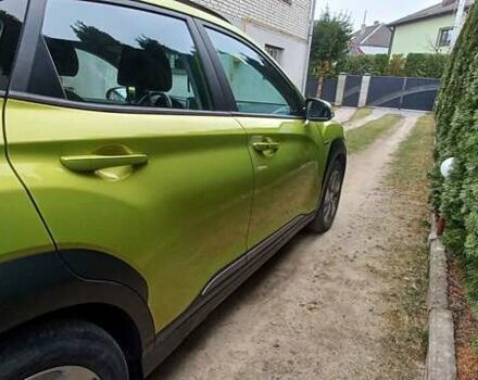 Зеленый Хендай Kona, объемом двигателя 0 л и пробегом 86 тыс. км за 19000 $, фото 6 на Automoto.ua