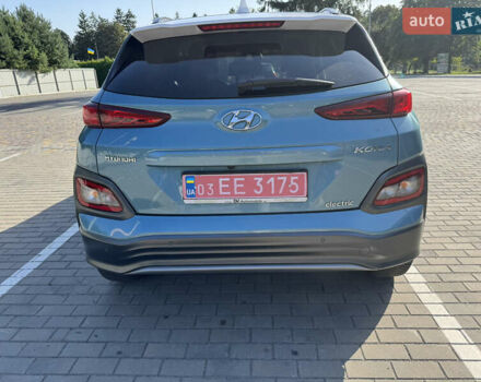 Зелений Хендай Kona, об'ємом двигуна 0 л та пробігом 150 тис. км за 16600 $, фото 6 на Automoto.ua