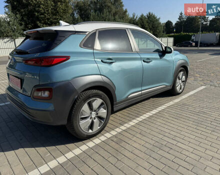 Зелений Хендай Kona, об'ємом двигуна 0 л та пробігом 150 тис. км за 16600 $, фото 5 на Automoto.ua
