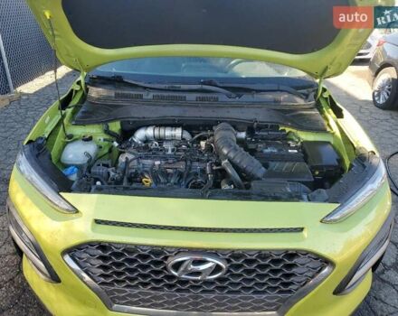 Зеленый Хендай Kona, объемом двигателя 1.59 л и пробегом 89 тыс. км за 2000 $, фото 11 на Automoto.ua
