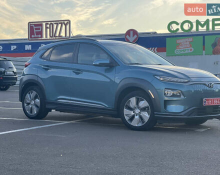 Зеленый Хендай Kona, объемом двигателя 0 л и пробегом 73 тыс. км за 16099 $, фото 2 на Automoto.ua