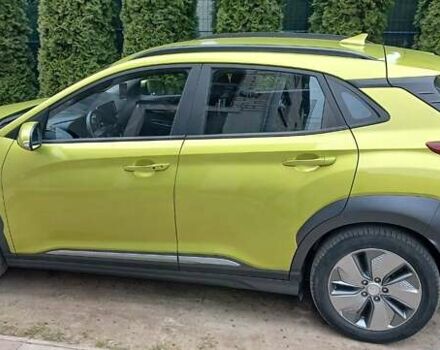 Зеленый Хендай Kona, объемом двигателя 0 л и пробегом 86 тыс. км за 19000 $, фото 8 на Automoto.ua