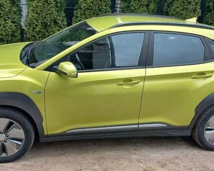 Зеленый Хендай Kona, объемом двигателя 0 л и пробегом 86 тыс. км за 19000 $, фото 7 на Automoto.ua