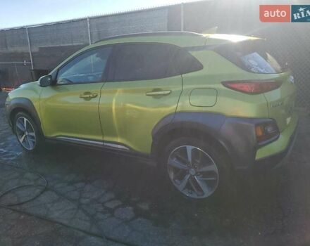 Зеленый Хендай Kona, объемом двигателя 1.59 л и пробегом 89 тыс. км за 2000 $, фото 1 на Automoto.ua