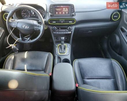 Зеленый Хендай Kona, объемом двигателя 1.59 л и пробегом 89 тыс. км за 2000 $, фото 7 на Automoto.ua