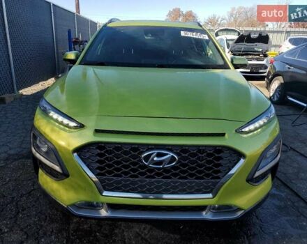 Зеленый Хендай Kona, объемом двигателя 1.59 л и пробегом 89 тыс. км за 2000 $, фото 4 на Automoto.ua