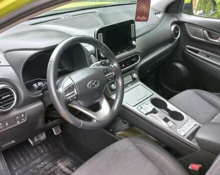 Зеленый Хендай Kona, объемом двигателя 0 л и пробегом 86 тыс. км за 19000 $, фото 33 на Automoto.ua