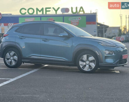 Зеленый Хендай Kona, объемом двигателя 0 л и пробегом 73 тыс. км за 16099 $, фото 3 на Automoto.ua