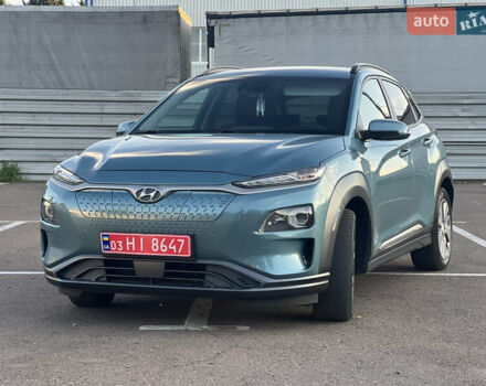 Зеленый Хендай Kona, объемом двигателя 0 л и пробегом 73 тыс. км за 16099 $, фото 18 на Automoto.ua