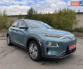 Зеленый Хендай Kona, объемом двигателя 0 л и пробегом 96 тыс. км за 16900 $, фото 2 на Automoto.ua