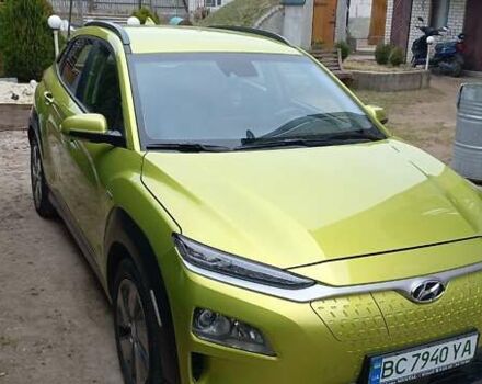 Зеленый Хендай Kona, объемом двигателя 0 л и пробегом 86 тыс. км за 19000 $, фото 2 на Automoto.ua