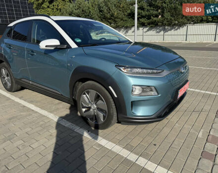 Зелений Хендай Kona, об'ємом двигуна 0 л та пробігом 150 тис. км за 16600 $, фото 2 на Automoto.ua
