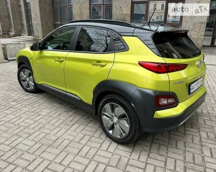 Зелений Хендай Kona, об'ємом двигуна 0 л та пробігом 59 тис. км за 29500 $, фото 4 на Automoto.ua