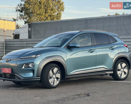 Зеленый Хендай Kona, объемом двигателя 0 л и пробегом 73 тыс. км за 16099 $, фото 16 на Automoto.ua