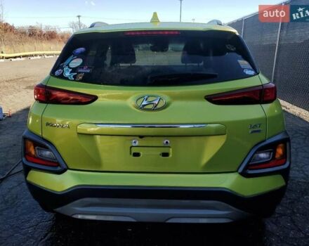 Зеленый Хендай Kona, объемом двигателя 1.59 л и пробегом 89 тыс. км за 2000 $, фото 5 на Automoto.ua