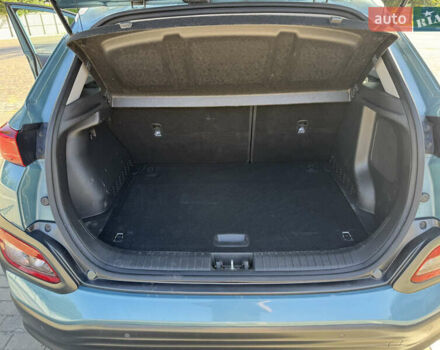 Зелений Хендай Kona, об'ємом двигуна 0 л та пробігом 150 тис. км за 16600 $, фото 15 на Automoto.ua