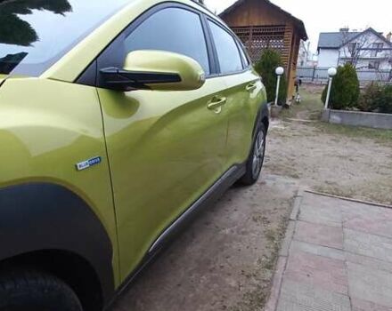 Зеленый Хендай Kona, объемом двигателя 0 л и пробегом 86 тыс. км за 19000 $, фото 5 на Automoto.ua