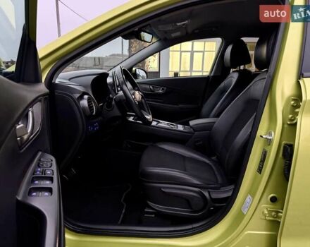 Зеленый Хендай Kona, объемом двигателя 0 л и пробегом 87 тыс. км за 16950 $, фото 41 на Automoto.ua