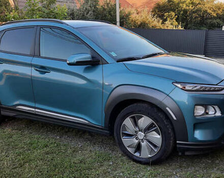 Зелений Хендай Kona, об'ємом двигуна 0 л та пробігом 38 тис. км за 15600 $, фото 4 на Automoto.ua