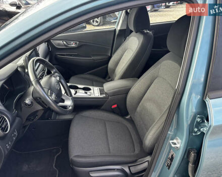 Зелений Хендай Kona, об'ємом двигуна 0 л та пробігом 33 тис. км за 15550 $, фото 24 на Automoto.ua