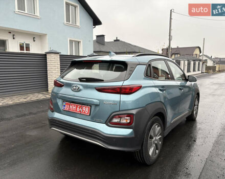 Зелений Хендай Kona, об'ємом двигуна 0 л та пробігом 123 тис. км за 17200 $, фото 7 на Automoto.ua