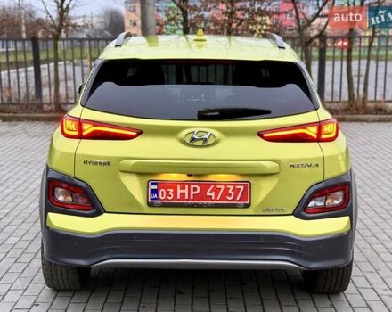 Зеленый Хендай Kona, объемом двигателя 0 л и пробегом 87 тыс. км за 16950 $, фото 16 на Automoto.ua