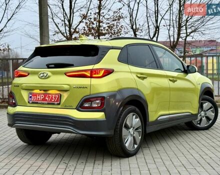 Зеленый Хендай Kona, объемом двигателя 0 л и пробегом 87 тыс. км за 16950 $, фото 18 на Automoto.ua