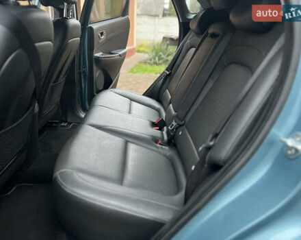 Зеленый Хендай Kona, объемом двигателя 0 л и пробегом 157 тыс. км за 17399 $, фото 40 на Automoto.ua