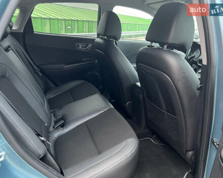 Зелений Хендай Kona, об'ємом двигуна 0 л та пробігом 50 тис. км за 18500 $, фото 42 на Automoto.ua