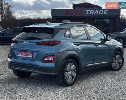 Зелений Хендай Kona, об'ємом двигуна 0 л та пробігом 33 тис. км за 15550 $, фото 10 на Automoto.ua