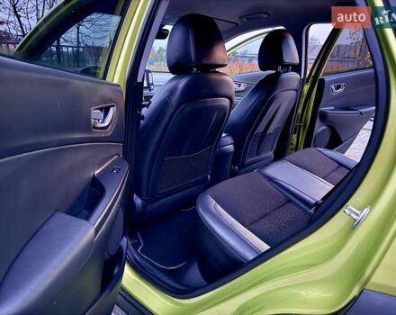 Зеленый Хендай Kona, объемом двигателя 0 л и пробегом 87 тыс. км за 16950 $, фото 79 на Automoto.ua