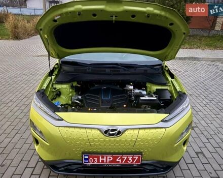 Зеленый Хендай Kona, объемом двигателя 0 л и пробегом 87 тыс. км за 16950 $, фото 90 на Automoto.ua