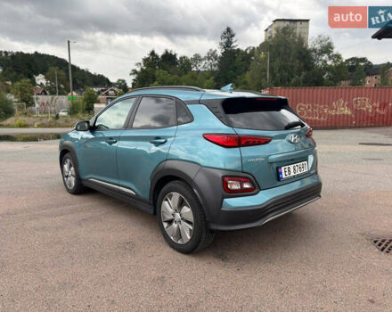 Зеленый Хендай Kona, объемом двигателя 0 л и пробегом 95 тыс. км за 17900 $, фото 2 на Automoto.ua
