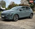 Зеленый Хендай Kona, объемом двигателя 0 л и пробегом 52 тыс. км за 17700 $, фото 3 на Automoto.ua