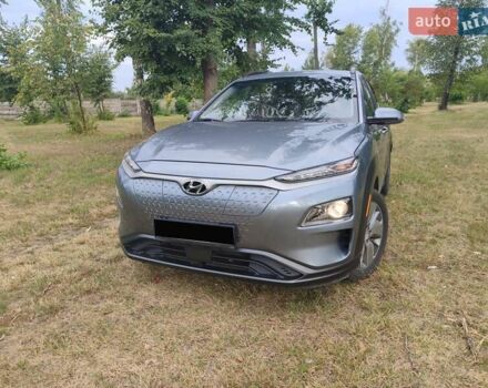 Зеленый Хендай Kona, объемом двигателя 0 л и пробегом 55 тыс. км за 16500 $, фото 46 на Automoto.ua