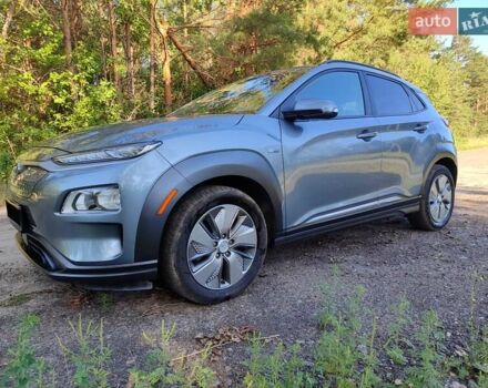 Зеленый Хендай Kona, объемом двигателя 0 л и пробегом 55 тыс. км за 16500 $, фото 11 на Automoto.ua