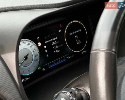 Зеленый Хендай Kona, объемом двигателя 0 л и пробегом 52 тыс. км за 17700 $, фото 12 на Automoto.ua