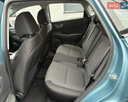 Зелений Хендай Kona, об'ємом двигуна 0 л та пробігом 123 тис. км за 17200 $, фото 19 на Automoto.ua