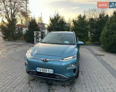 Зеленый Хендай Kona, объемом двигателя 0 л и пробегом 49 тыс. км за 16500 $, фото 5 на Automoto.ua