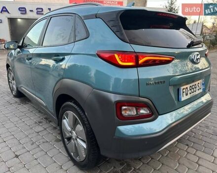 Зеленый Хендай Kona, объемом двигателя 0 л и пробегом 49 тыс. км за 16500 $, фото 12 на Automoto.ua
