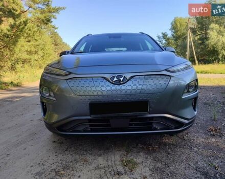 Зеленый Хендай Kona, объемом двигателя 0 л и пробегом 55 тыс. км за 16500 $, фото 2 на Automoto.ua