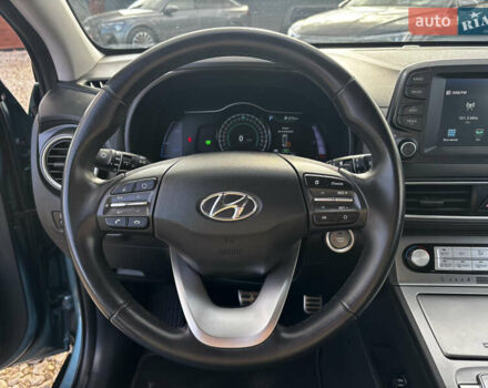 Зелений Хендай Kona, об'ємом двигуна 0 л та пробігом 33 тис. км за 15550 $, фото 30 на Automoto.ua