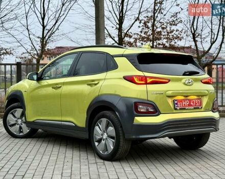 Зеленый Хендай Kona, объемом двигателя 0 л и пробегом 87 тыс. км за 16950 $, фото 14 на Automoto.ua