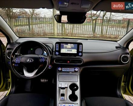 Зеленый Хендай Kona, объемом двигателя 0 л и пробегом 87 тыс. км за 16950 $, фото 82 на Automoto.ua