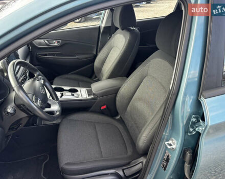 Зелений Хендай Kona, об'ємом двигуна 0 л та пробігом 33 тис. км за 15550 $, фото 23 на Automoto.ua