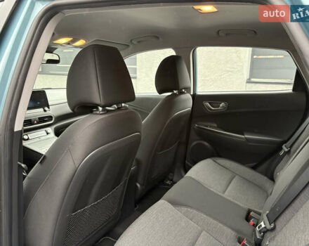 Зелений Хендай Kona, об'ємом двигуна 0 л та пробігом 123 тис. км за 17200 $, фото 18 на Automoto.ua